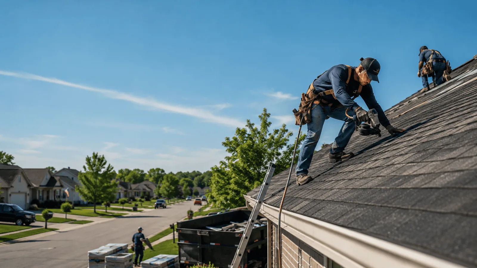 Roof Inspection in Sears, MI